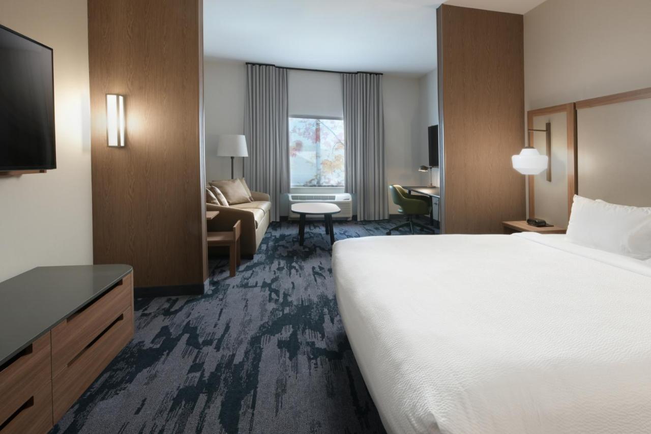 Fairfield By Marriott Inn & Suites นอร์โฟล์ค ภายนอก รูปภาพ