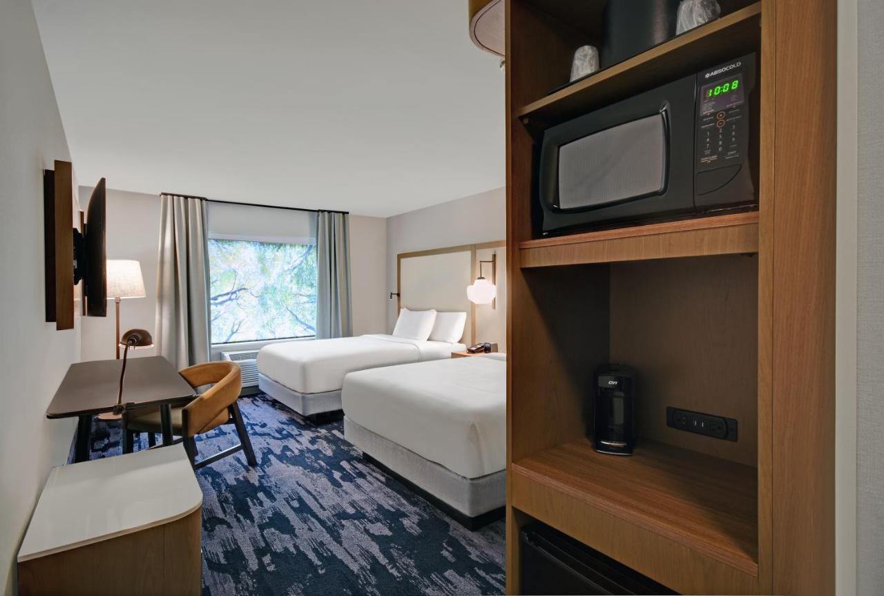 Fairfield By Marriott Inn & Suites นอร์โฟล์ค ภายนอก รูปภาพ