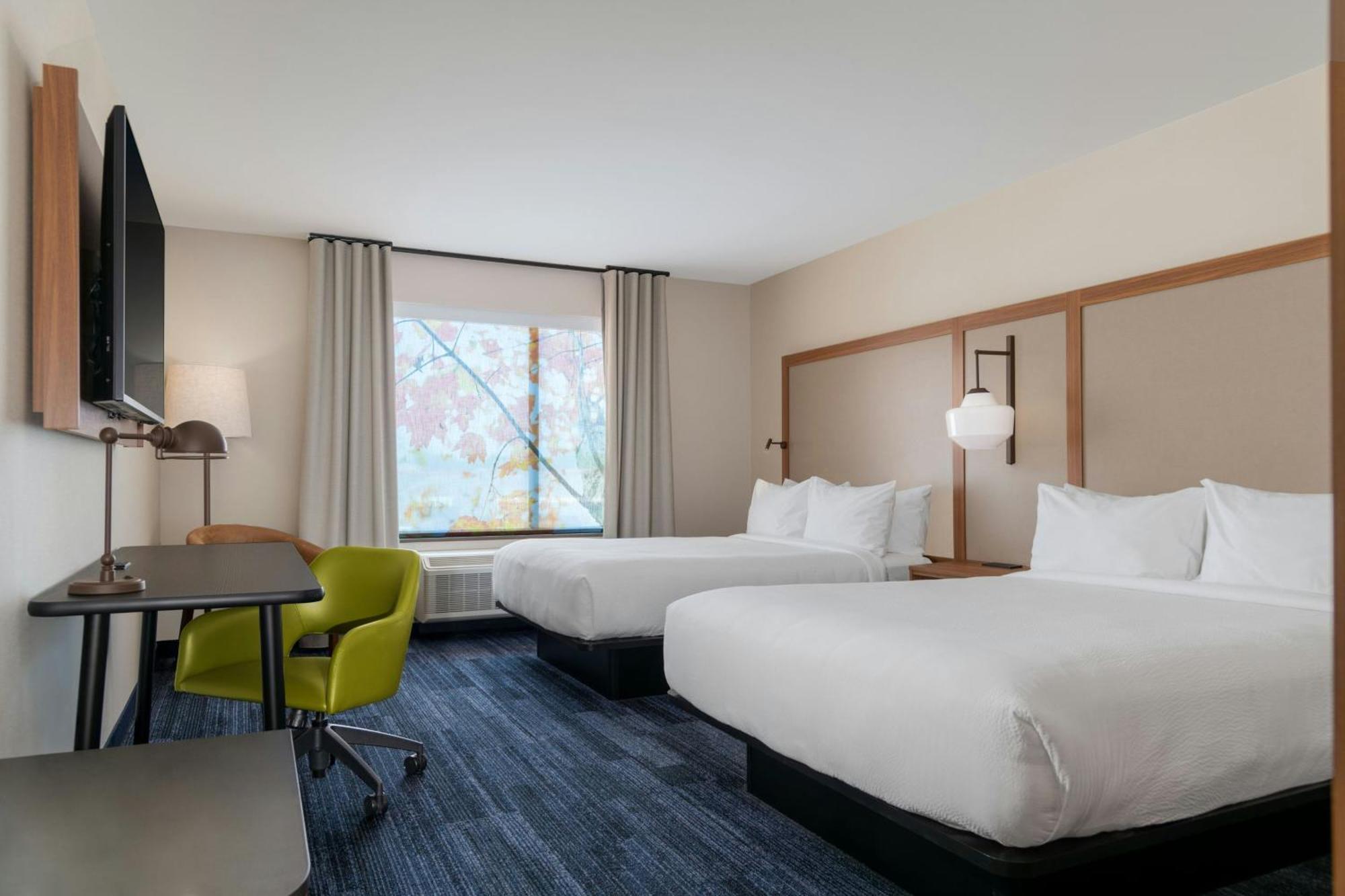 Fairfield By Marriott Inn & Suites นอร์โฟล์ค ภายนอก รูปภาพ