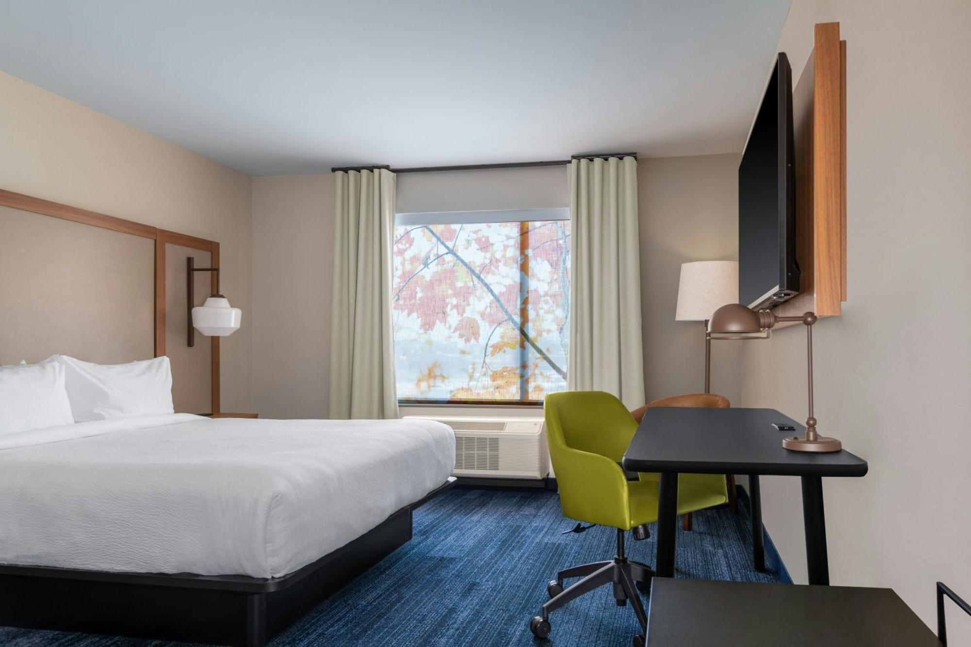 Fairfield By Marriott Inn & Suites นอร์โฟล์ค ภายนอก รูปภาพ