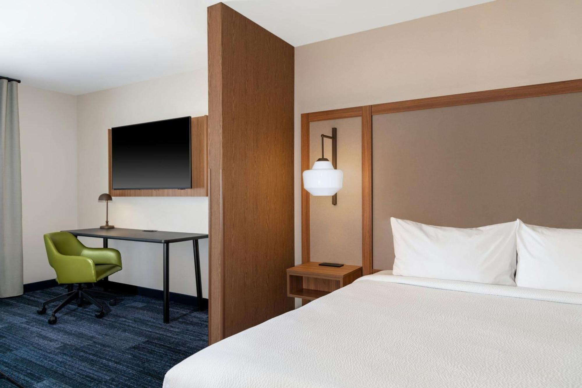 Fairfield By Marriott Inn & Suites นอร์โฟล์ค ภายนอก รูปภาพ