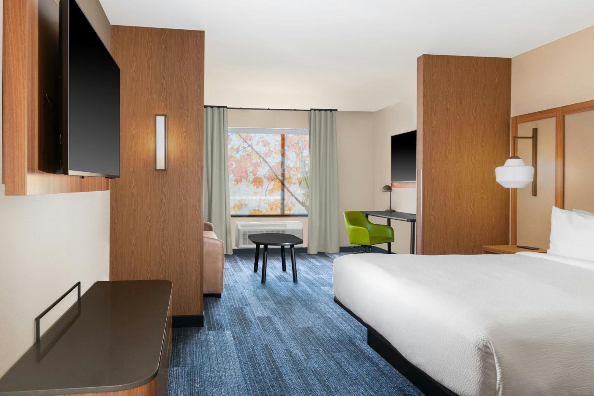 Fairfield By Marriott Inn & Suites นอร์โฟล์ค ภายนอก รูปภาพ